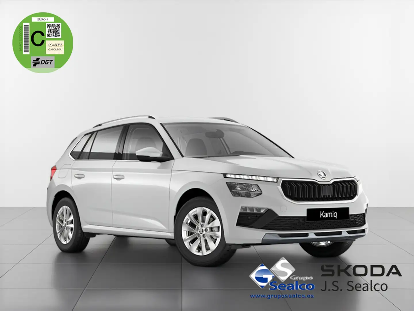 Skoda Kamiq 1.0 TSI Go 85kW Blanco - 1