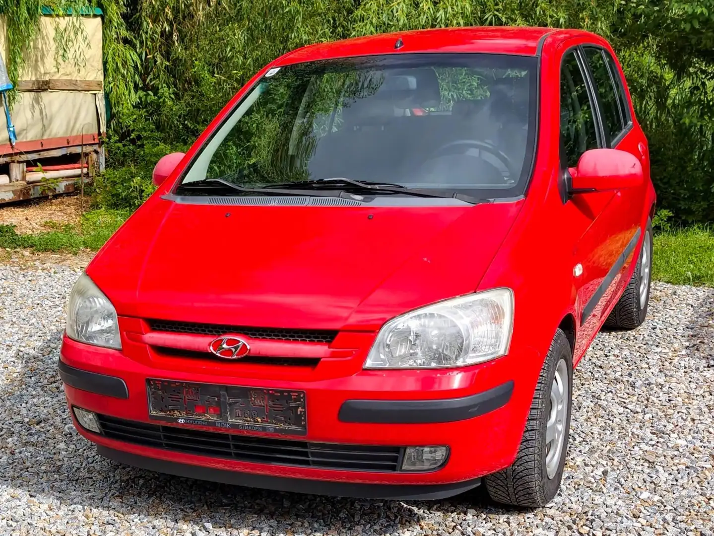 Hyundai Getz Getz 1,3 Comfort Comfort Rot - 2