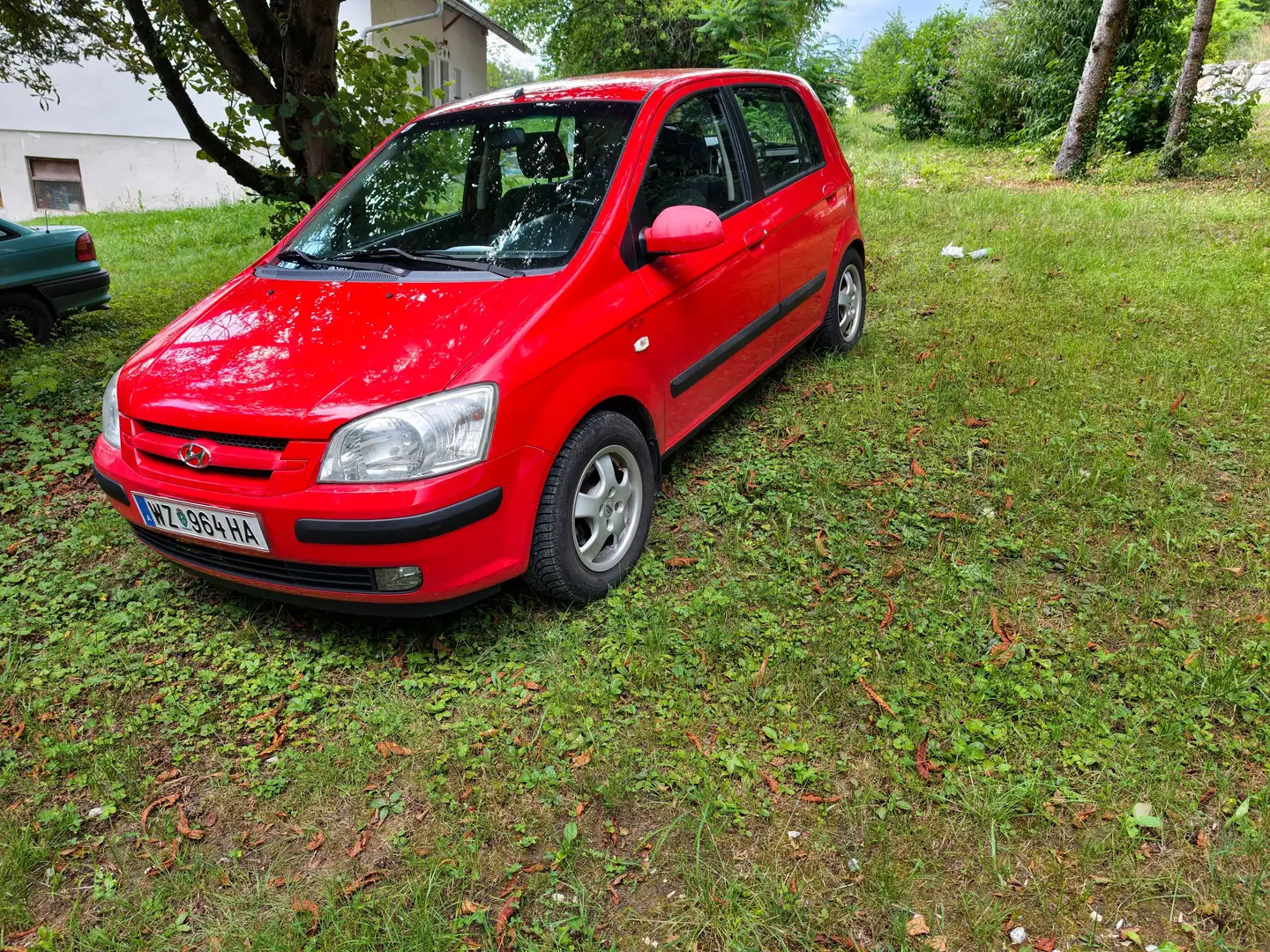 Hyundai Getz Getz 1,3 Comfort Comfort Rot - 1