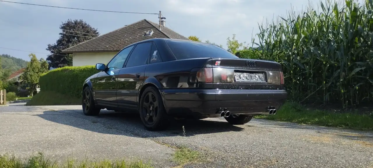 Audi 100 S4 4.2, foto 12