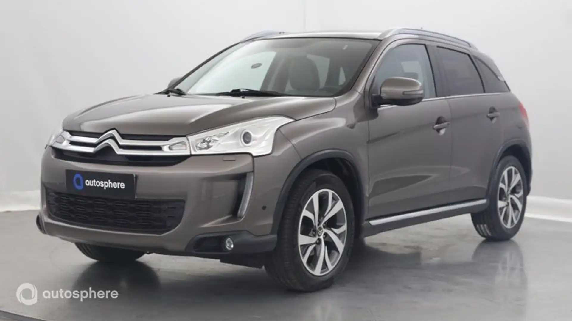 Citroen C4 Aircross 1.6 e-HDi115 4x2 Exclusive - 1