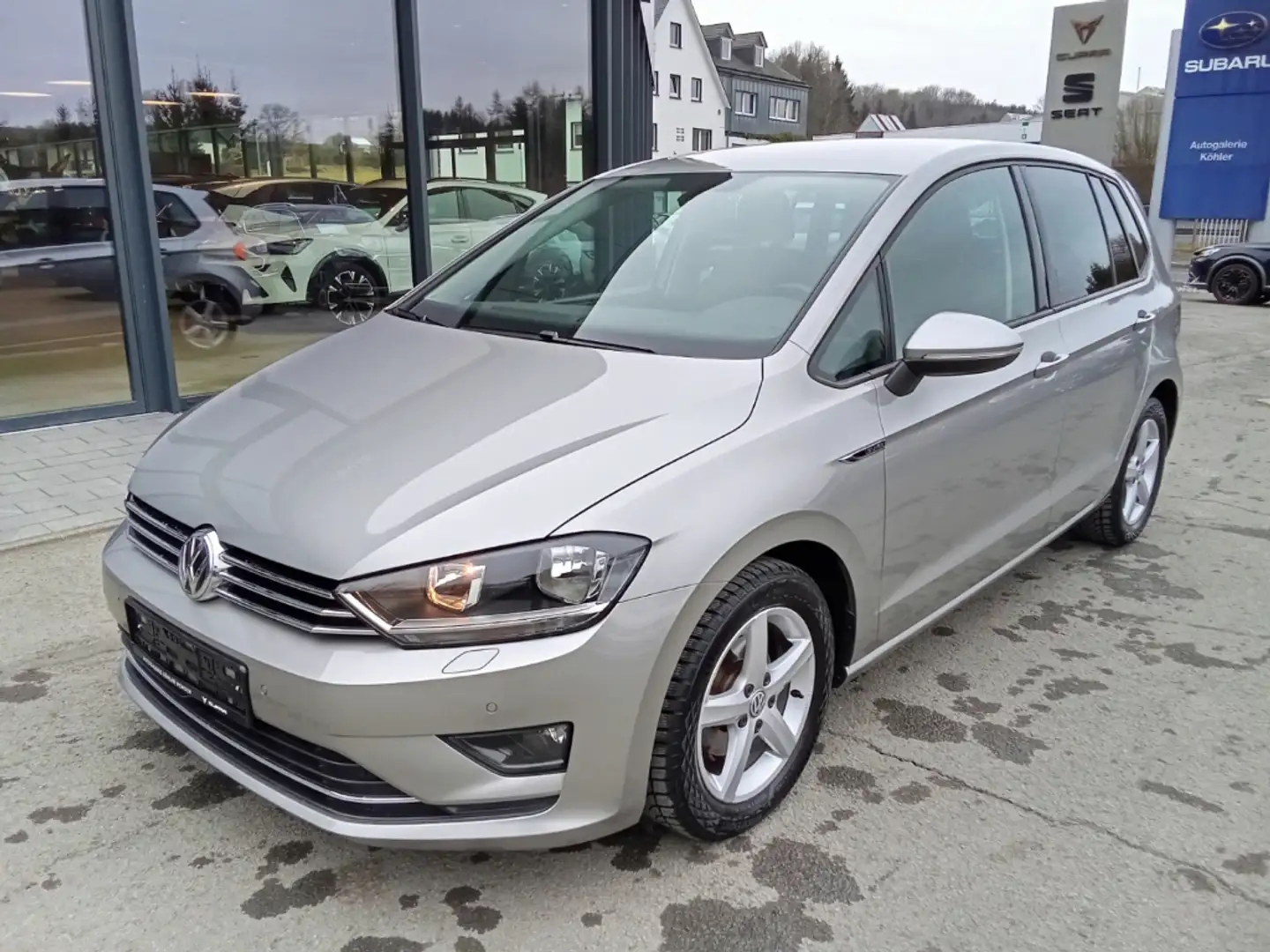 Volkswagen Golf Sportsvan VII Lounge 1.2 TSI DSG Argent - 1