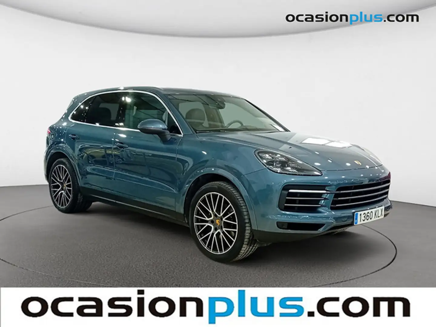 Porsche Cayenne Aut. Azul - 2