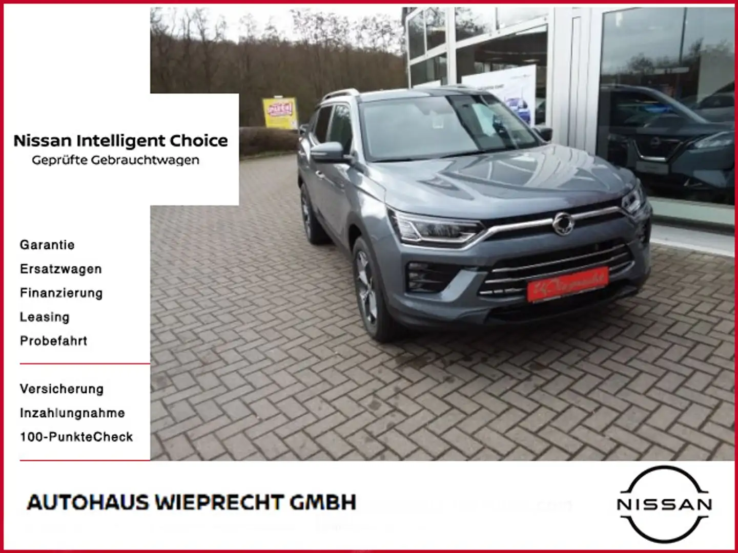 SsangYong Korando Sapphire 4x4 Automatik Grau - 1
