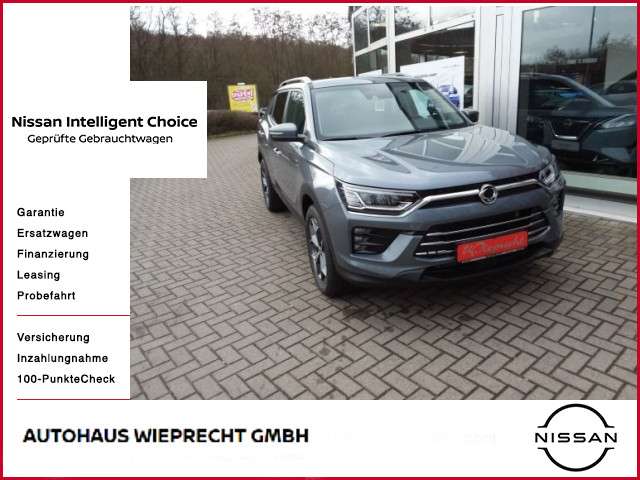 Imagine SsangYong Korando Sapphire 4x4 Automatik