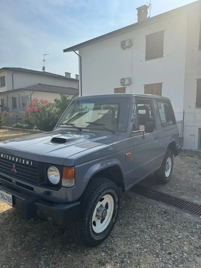 Mitsubishi Pajero Canvas Top 2.5 td my88 - 1