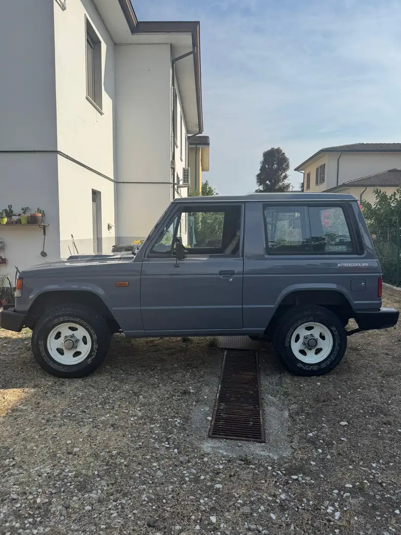 Mitsubishi Pajero Canvas Top 2.5 td my88 - 2