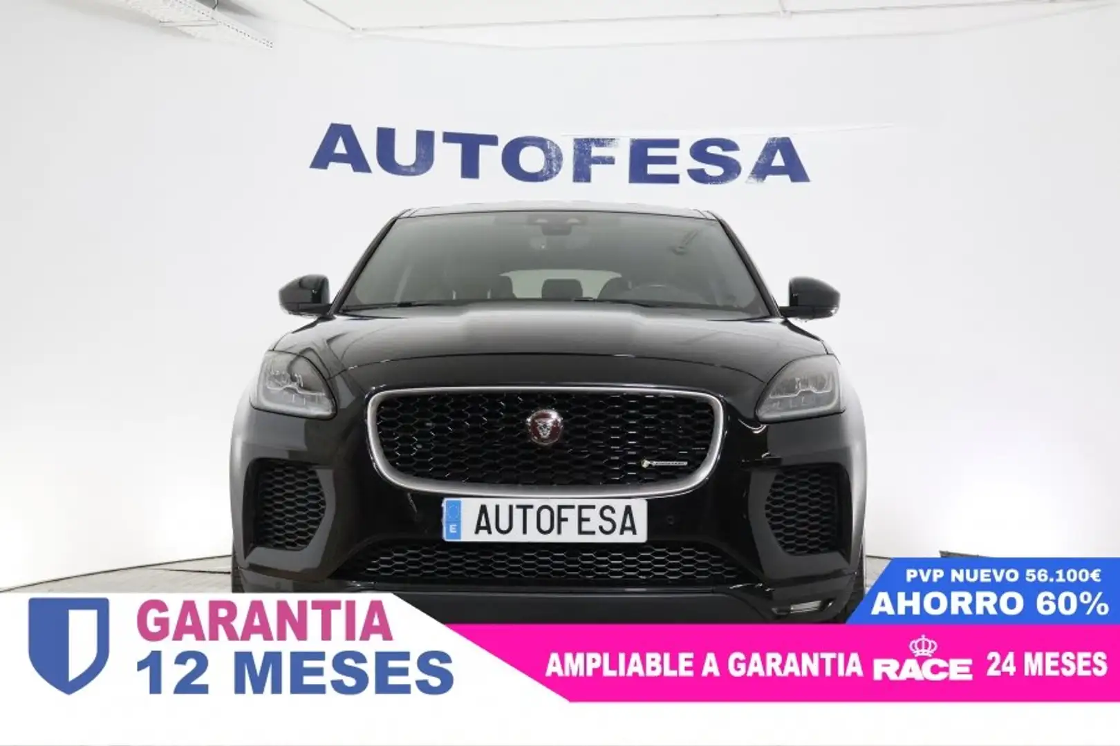 Jaguar F-Pace 2.0P R-DYNAMIC S 200cv AUTO AWD 5P # NAVY, CUERO Negro - 2