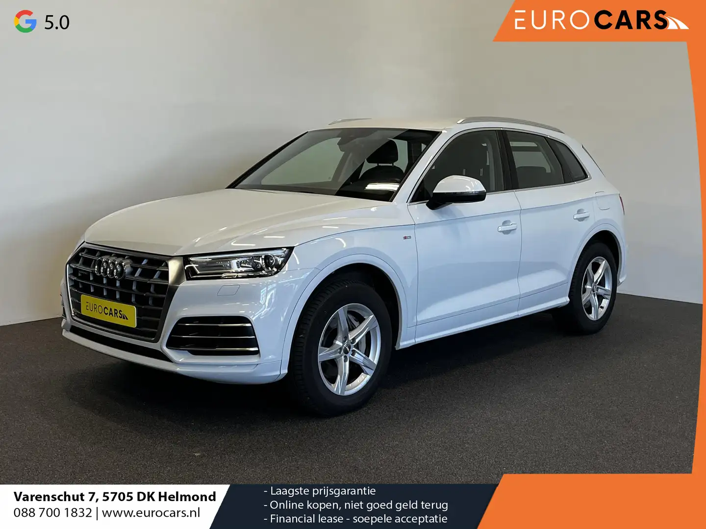 Audi Q5 50 TFSI e S edition 299 PK S-Line Airco | ECC MMI Wit - 1