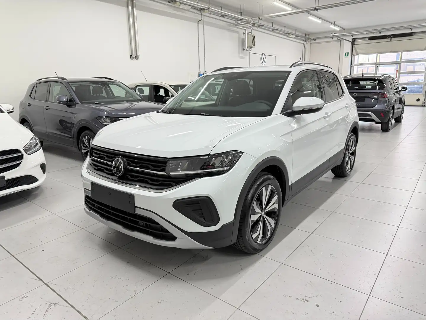 Volkswagen T-Cross T-Cross 1.0 tsi Edition Plus 115cv DSG KM ZERO Blanc - 1