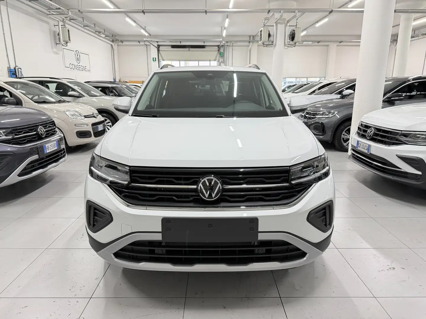 Volkswagen T-Cross T-Cross 1.0 tsi Edition Plus 115cv DSG KM ZERO Blanc - 2