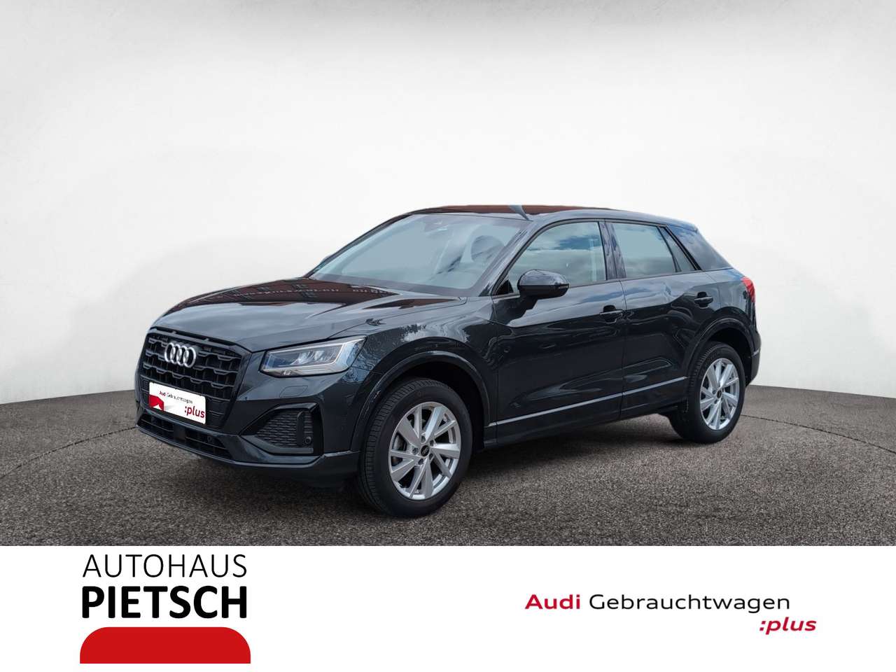 Audi Q2 2022 — 35 TFSI advanced S-tronic Leder Navi ACC Keyl