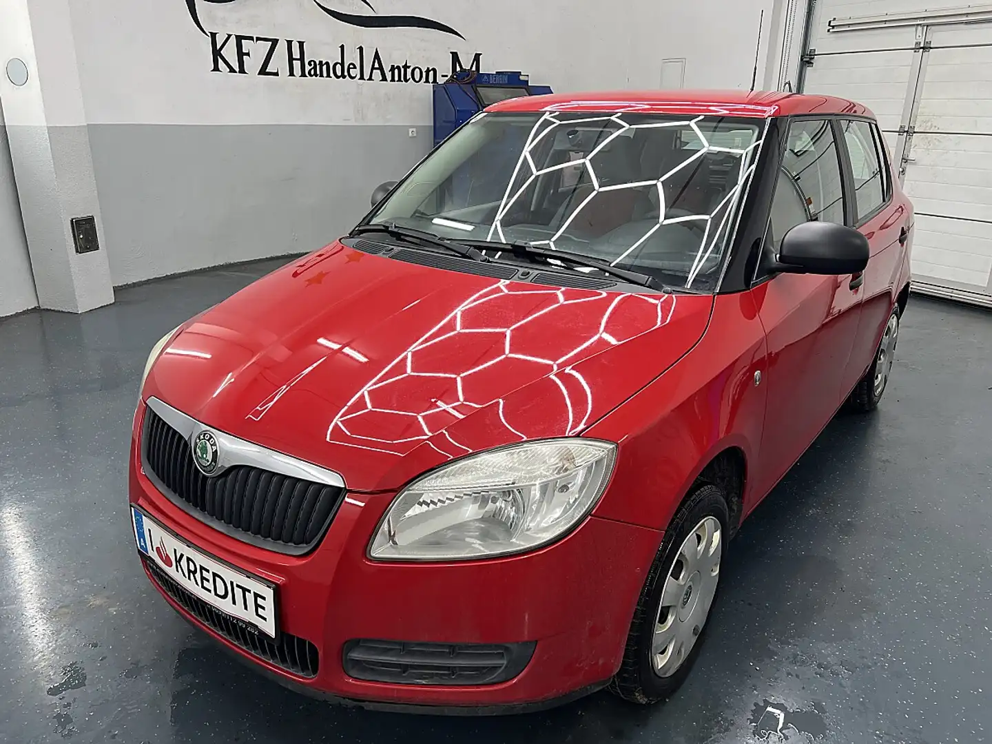 Skoda Fabia 1,2 * SOFORT FINANZIERUNG & EINTAUSCH MÖGLICH * Rot - 1