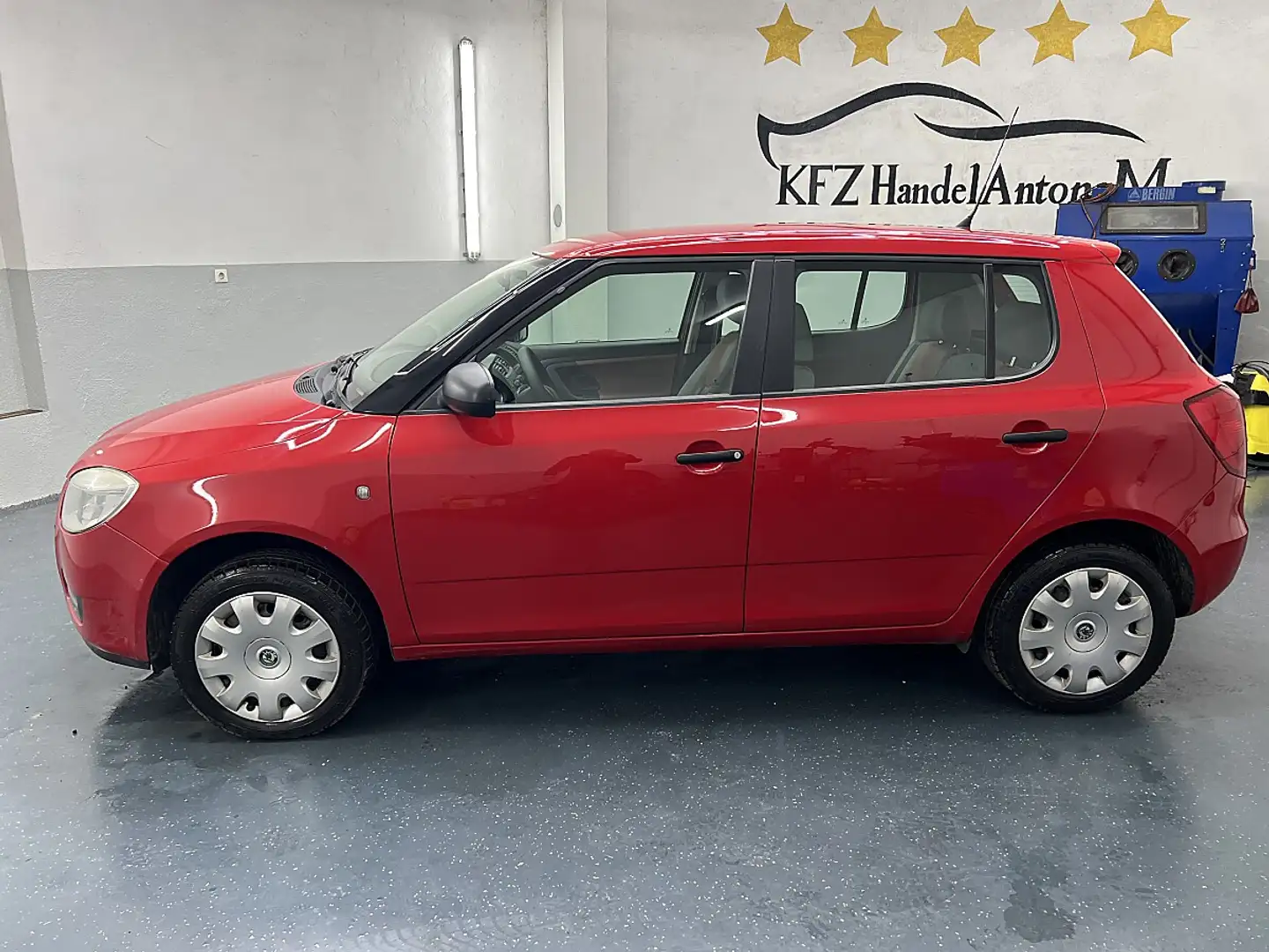 Skoda Fabia 1,2 * SOFORT FINANZIERUNG & EINTAUSCH MÖGLICH * Rot - 2