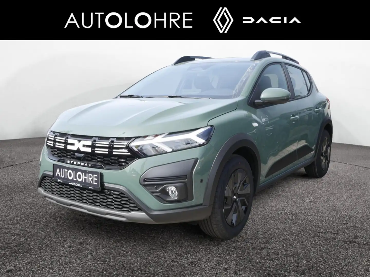 Dacia Sandero Stepway Expression TCe 90 Green - 1