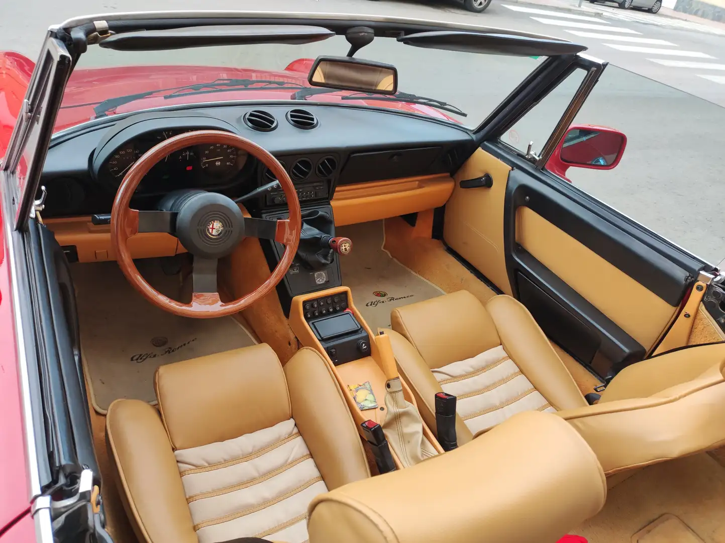 Alfa Romeo Spider Spider 2.0 FL Rojo - 1