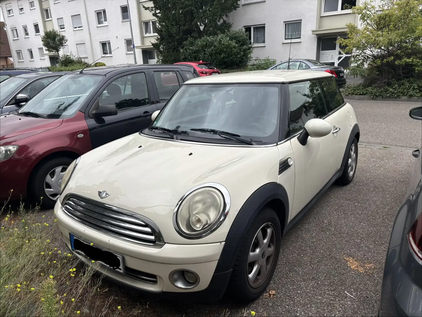 MINI One One Weiß - 1