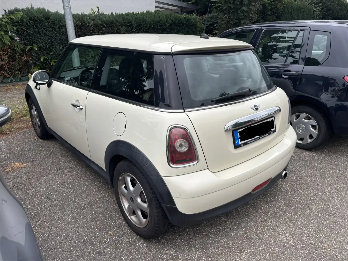 MINI One One Weiß - 2