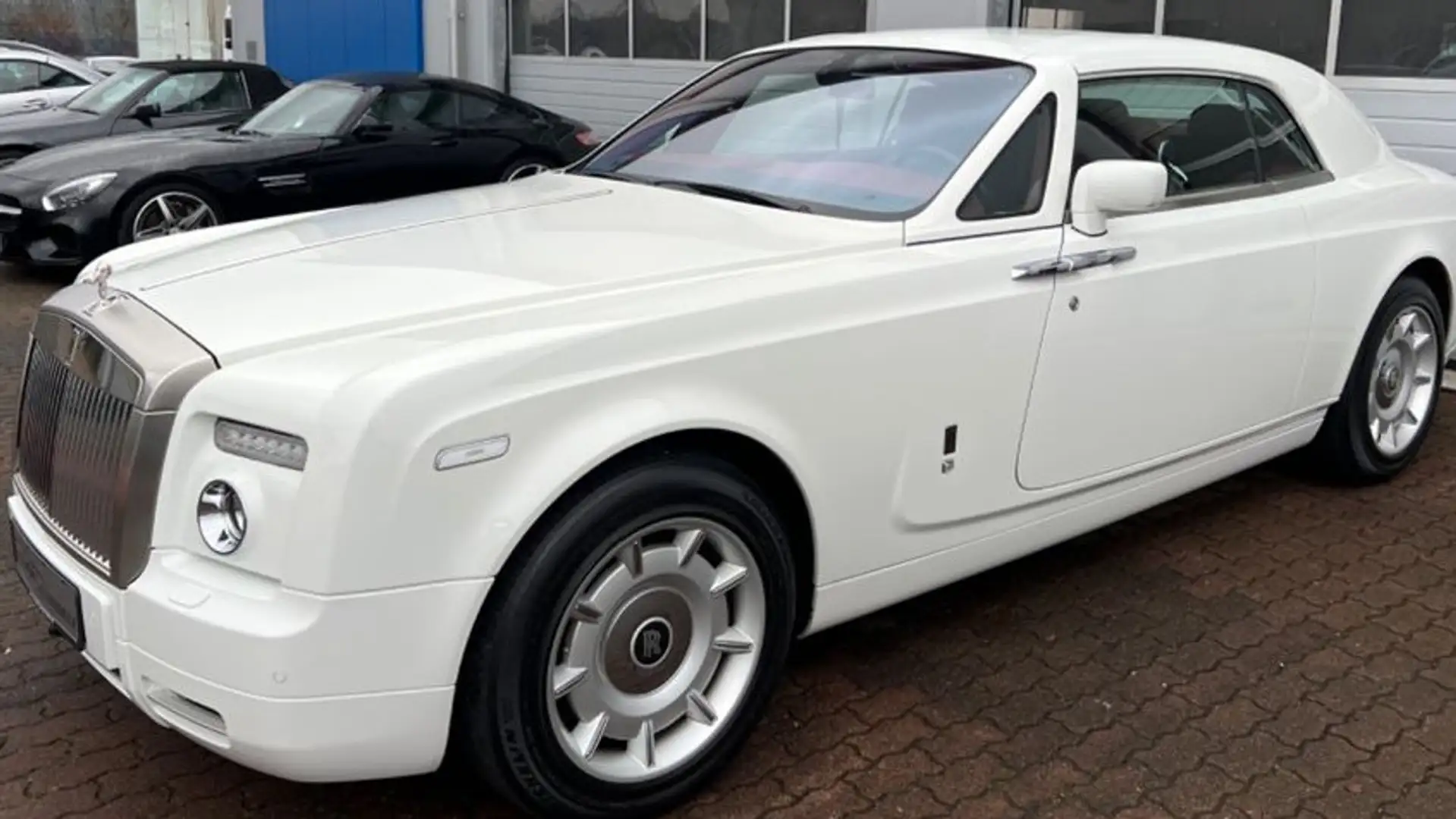 Rolls-Royce Phantom Coupé Bílá - 1