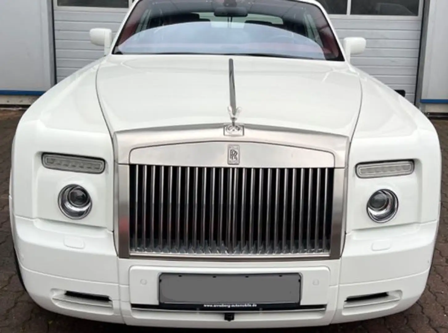 Rolls-Royce Phantom Coupé Blanc - 2