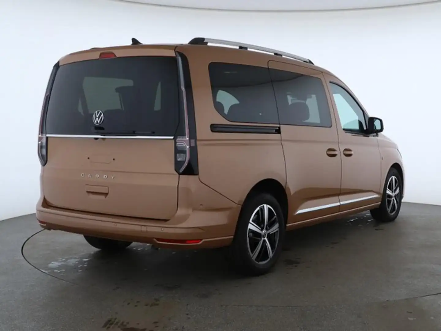 Volkswagen Caddy Maxi Style 2.0 TDI DSG Style Maxi AHK Standh Braun - 2
