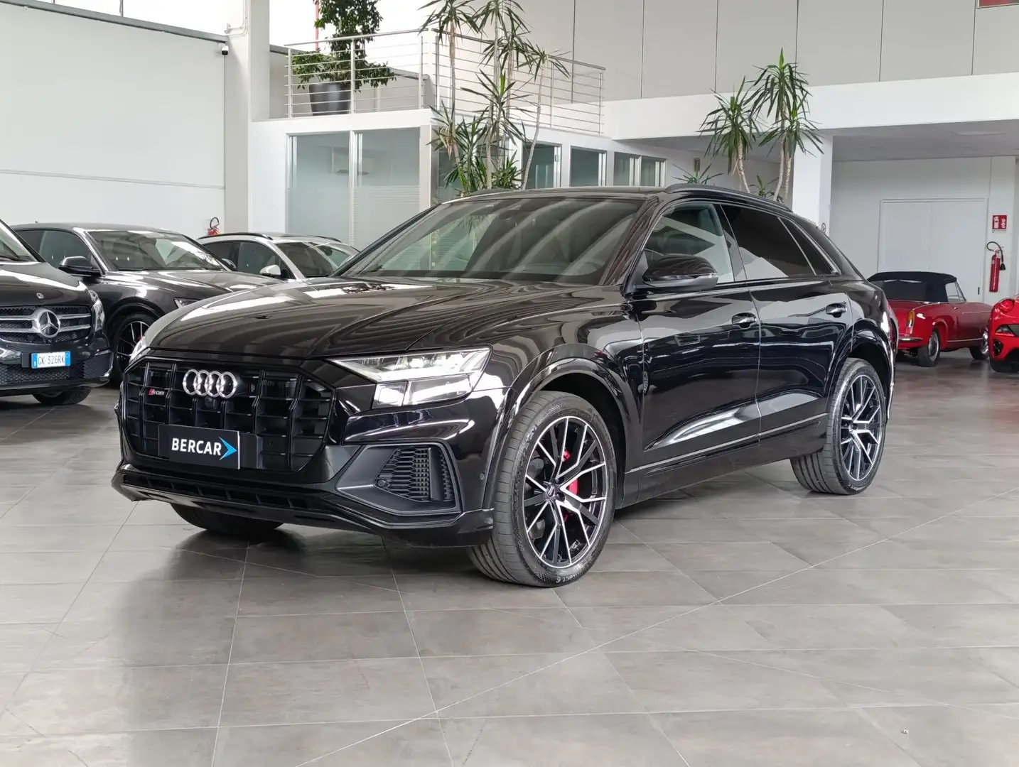 Audi SQ8 SQ8 TDI quattro tiptronic*TETTO*HEAD UP DISPLAY*B Nero - 2