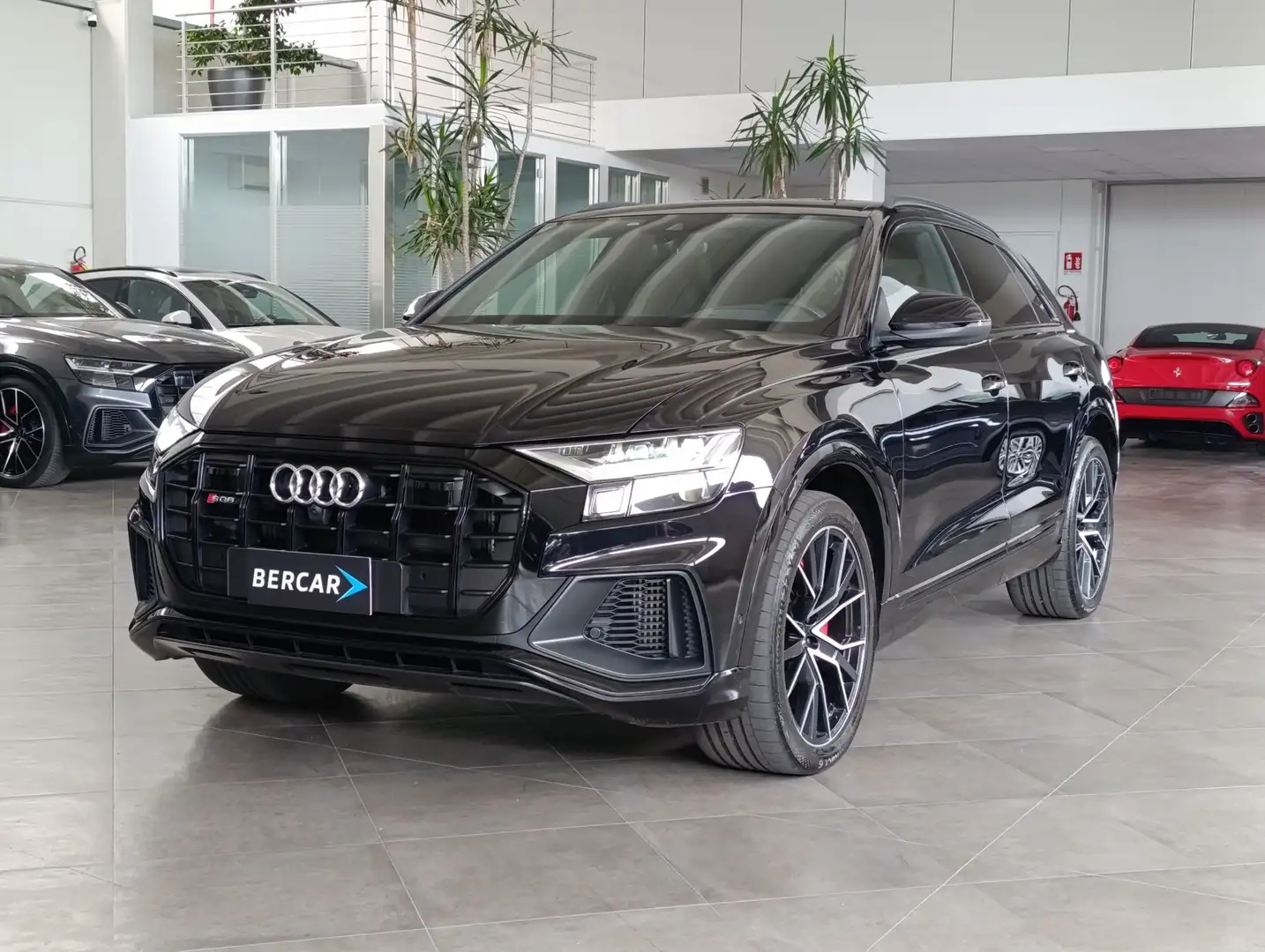 Audi SQ8 SQ8 TDI quattro tiptronic*TETTO*HEAD UP DISPLAY*B Nero - 1