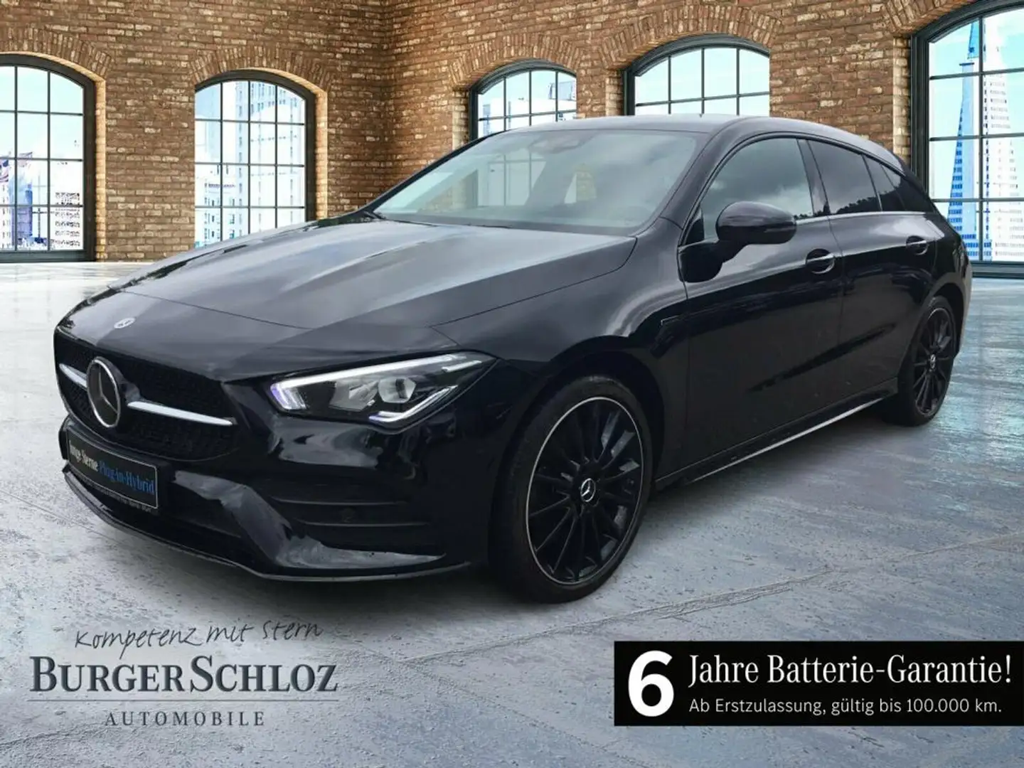 Mercedes-Benz CLA 250 e SB AMG Night S-Sitz ACC PDC SHZ LED Black - 1