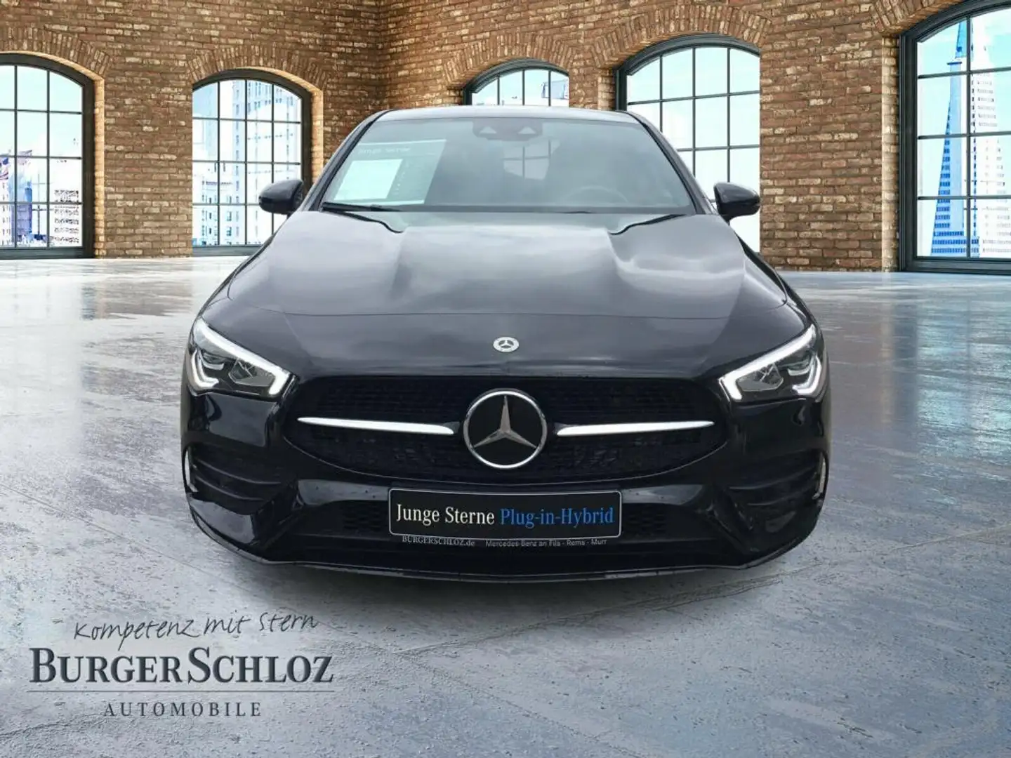 Mercedes-Benz CLA 250 e SB AMG Night S-Sitz ACC PDC SHZ LED Black - 2