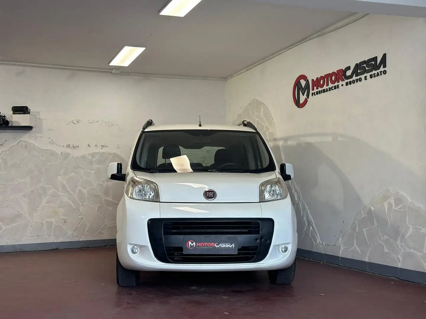Fiat Qubo 1.4 8v natural power Active 70cv White - 2