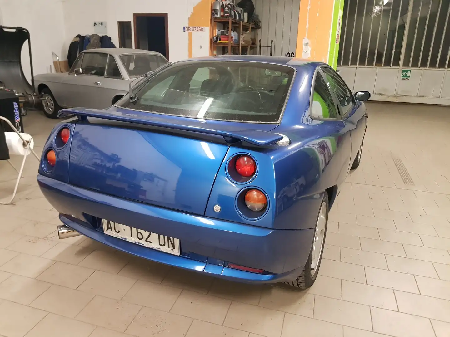 Fiat Coupe 2.0 16v turbo Plus c/airbag - 2