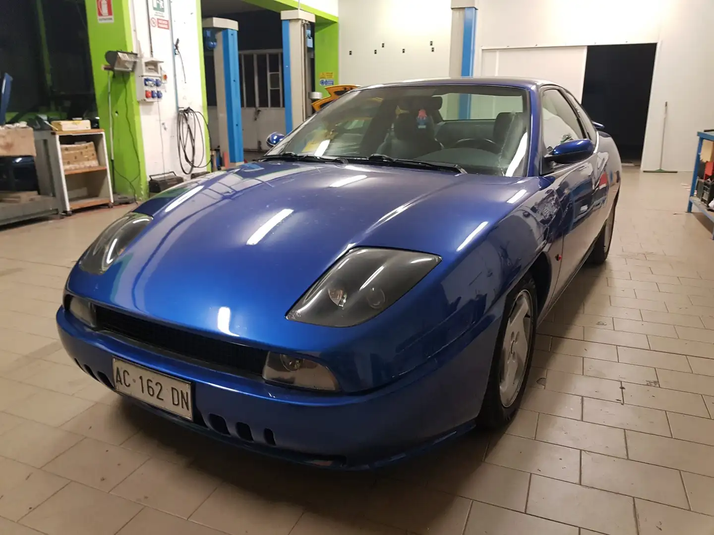 Fiat Coupe 2.0 16v turbo Plus c/airbag - 1