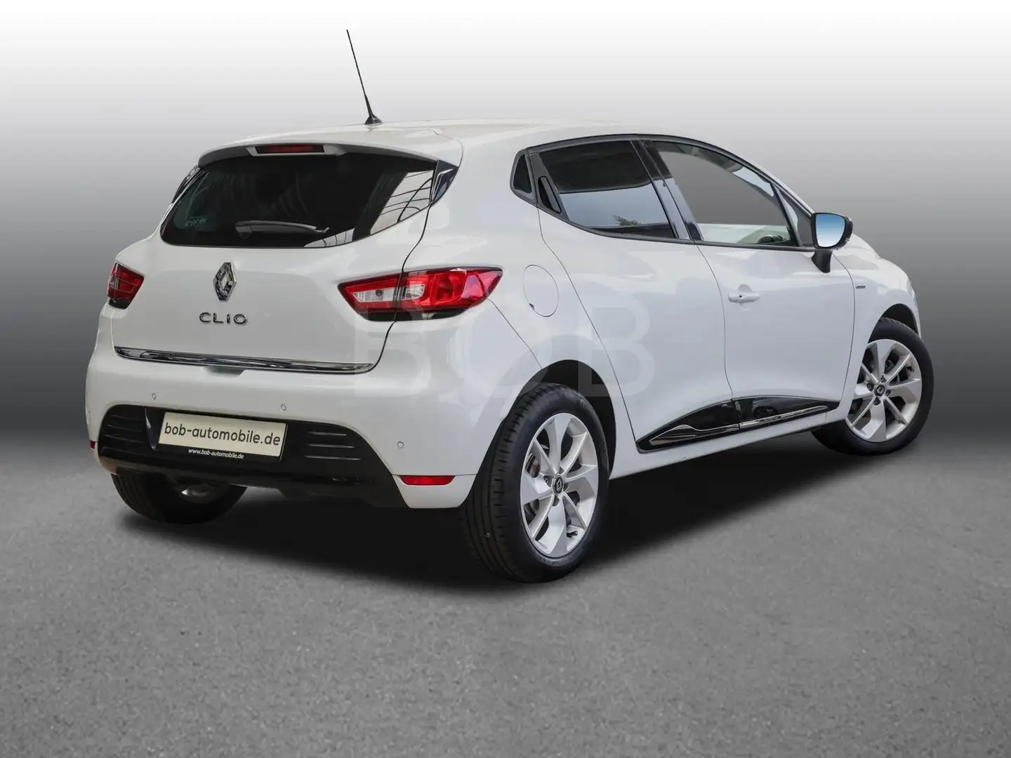 Renault Clio LIMITED TCe 90 NAVI SHZ PDC KLIMA LM BT DAB Weiß - 2