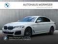 BMW 530 e Limousine M Sportpaket Head-Up HiFi DAB Blanc - thumbnail 1