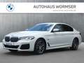 BMW 530 e Limousine M Sportpaket Head-Up HiFi DAB Blanc - thumbnail 3