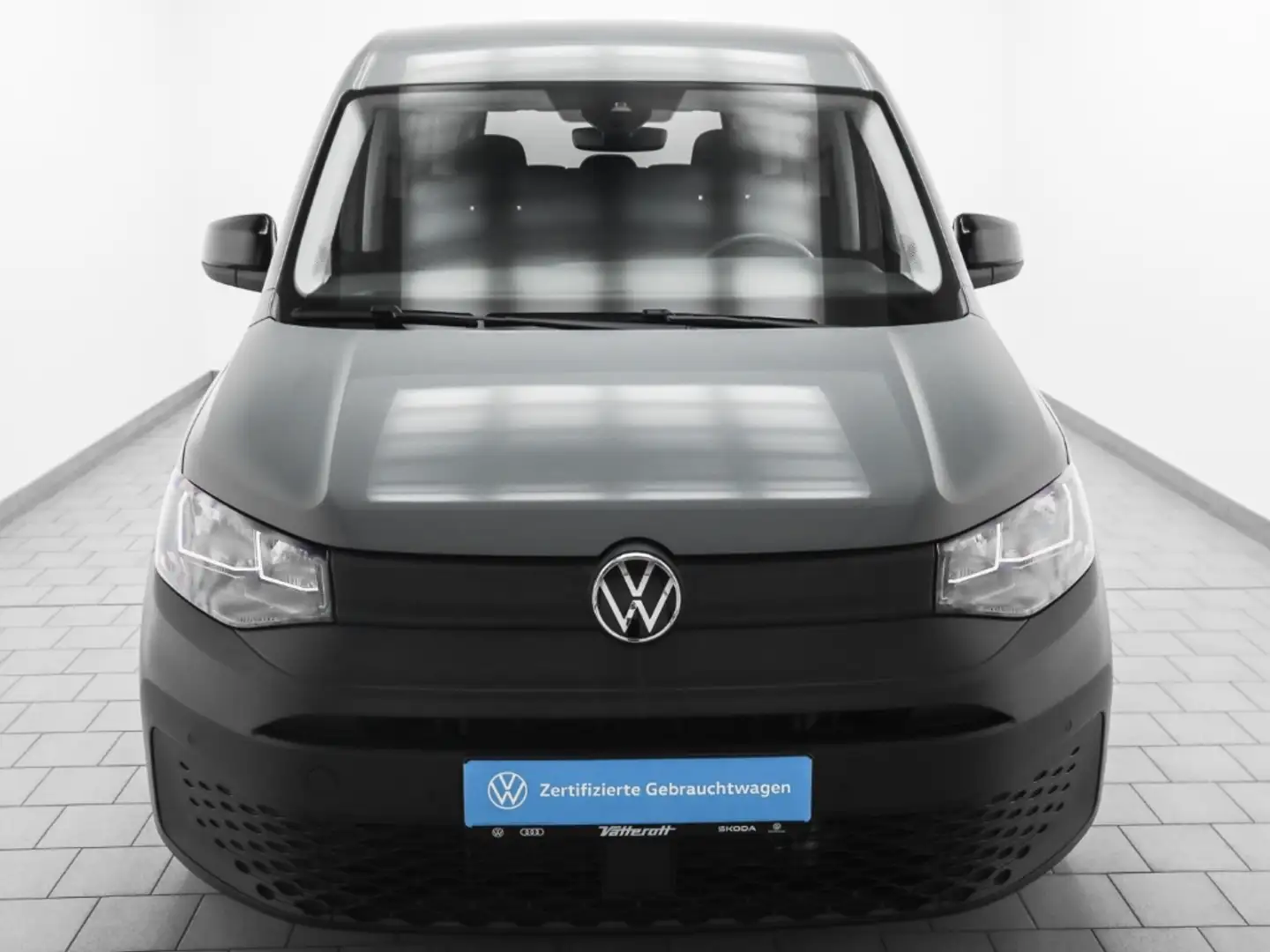 Volkswagen Caddy 1.5 TSI DSG 7-Sitzer AHK Navi Kamera Winter Grau - 2
