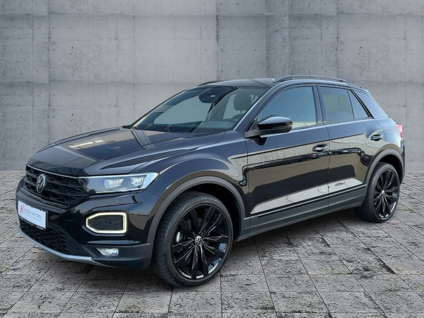 Volkswagen T-Roc 1.5 TSI SPORT 4JG+LED+NAVI+ACC+SHZ+RFK+AHK Noir - 2