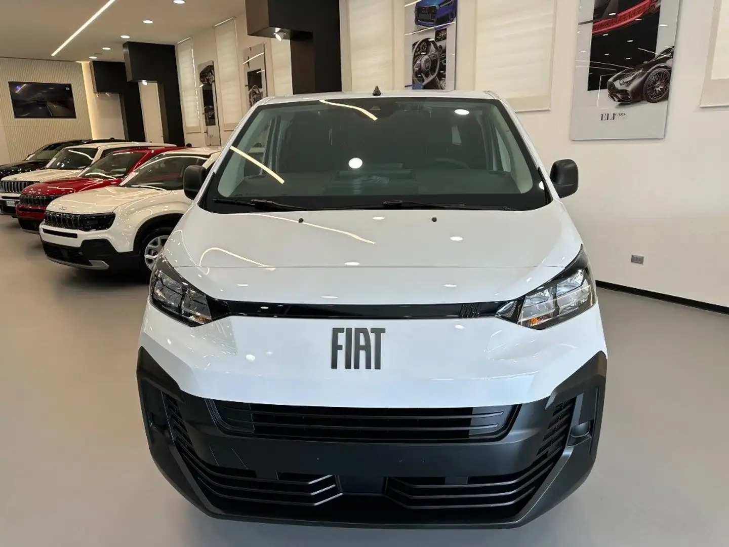 Fiat Scudo 1.5 BlueHDi 120 CV S&S L3 Furgone Bianco - 2