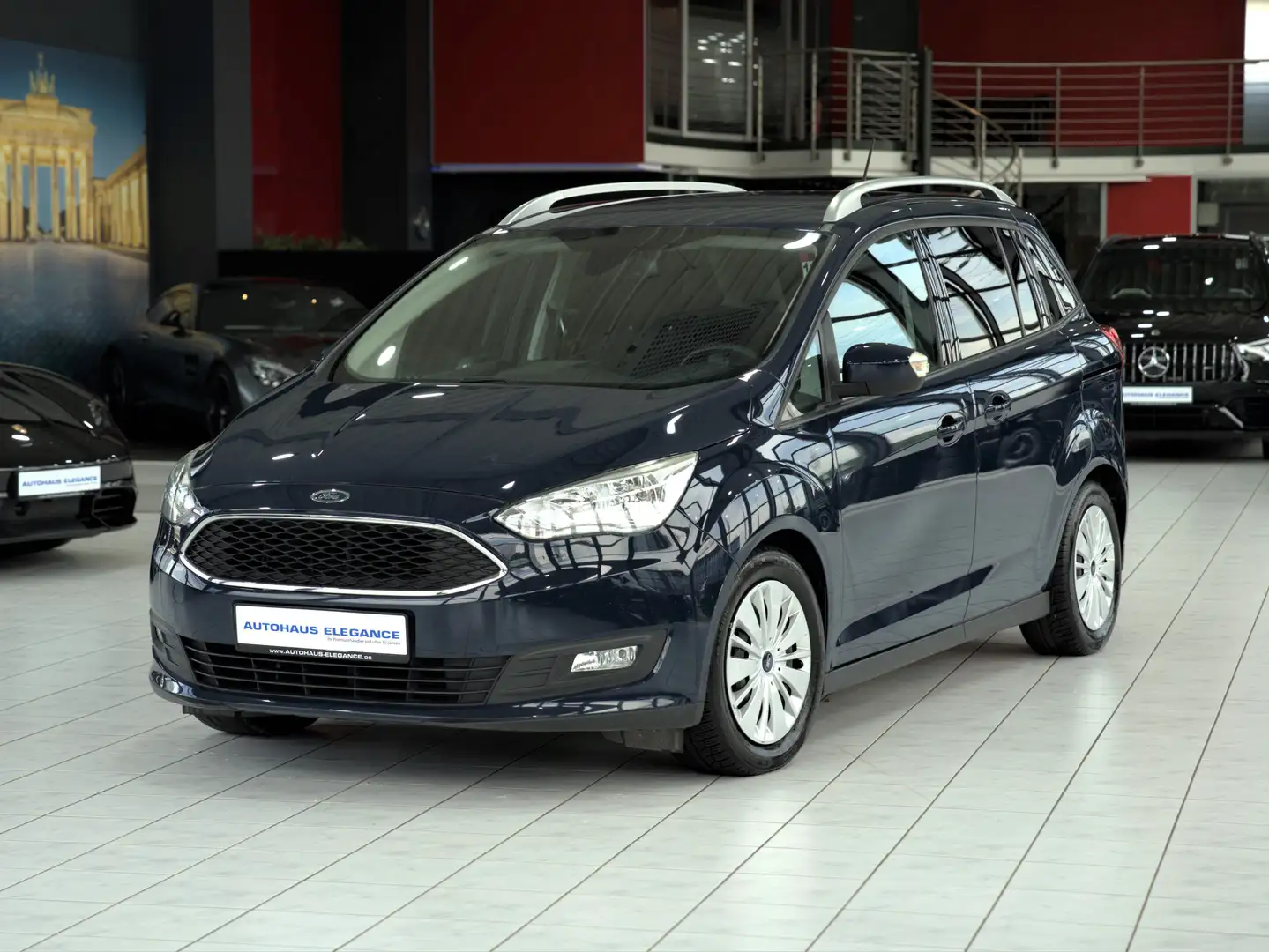 Ford Grand C-Max Cool & Connect*BUSINESS* Bleu - 2