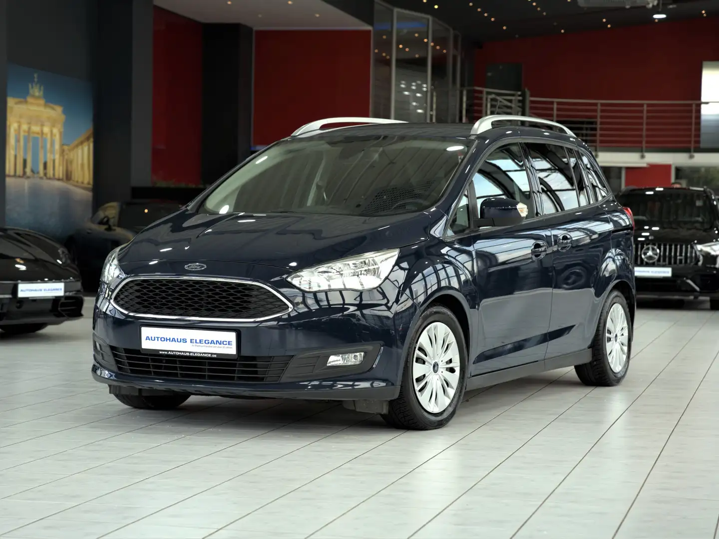 Ford Grand C-Max Cool & Connect*BUSINESS* Bleu - 1