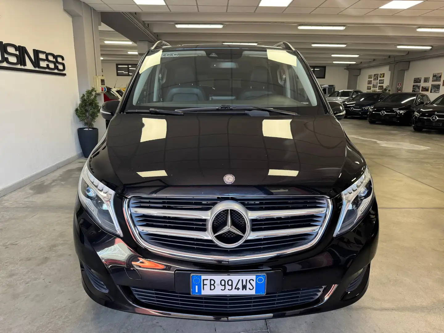 Mercedes-Benz V 220 Avantgarde Unico Prop. Certificato Garanzia 12 mes Nero - 2