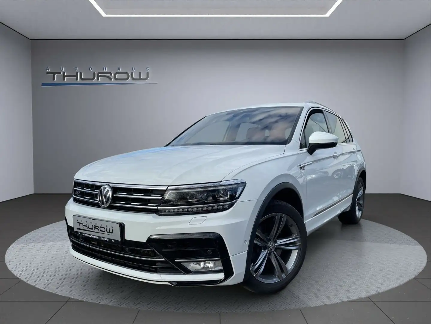 Volkswagen Tiguan Highline 4Motion R-Line Blanc - 1