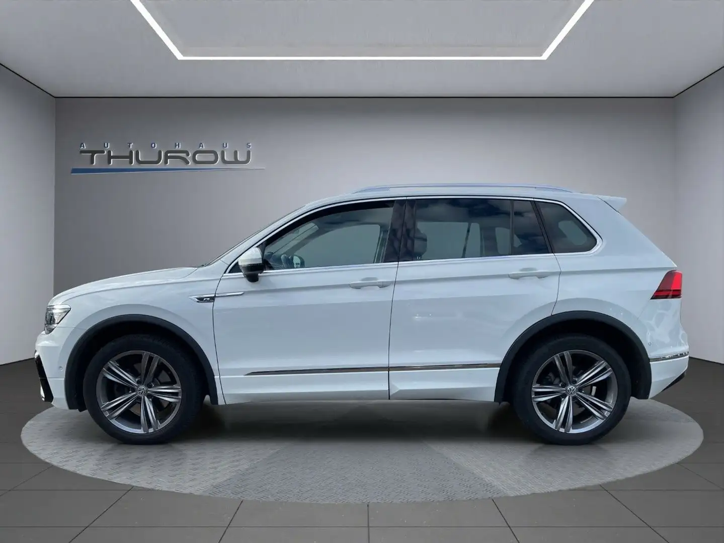 Volkswagen Tiguan Highline 4Motion R-Line Blanc - 2