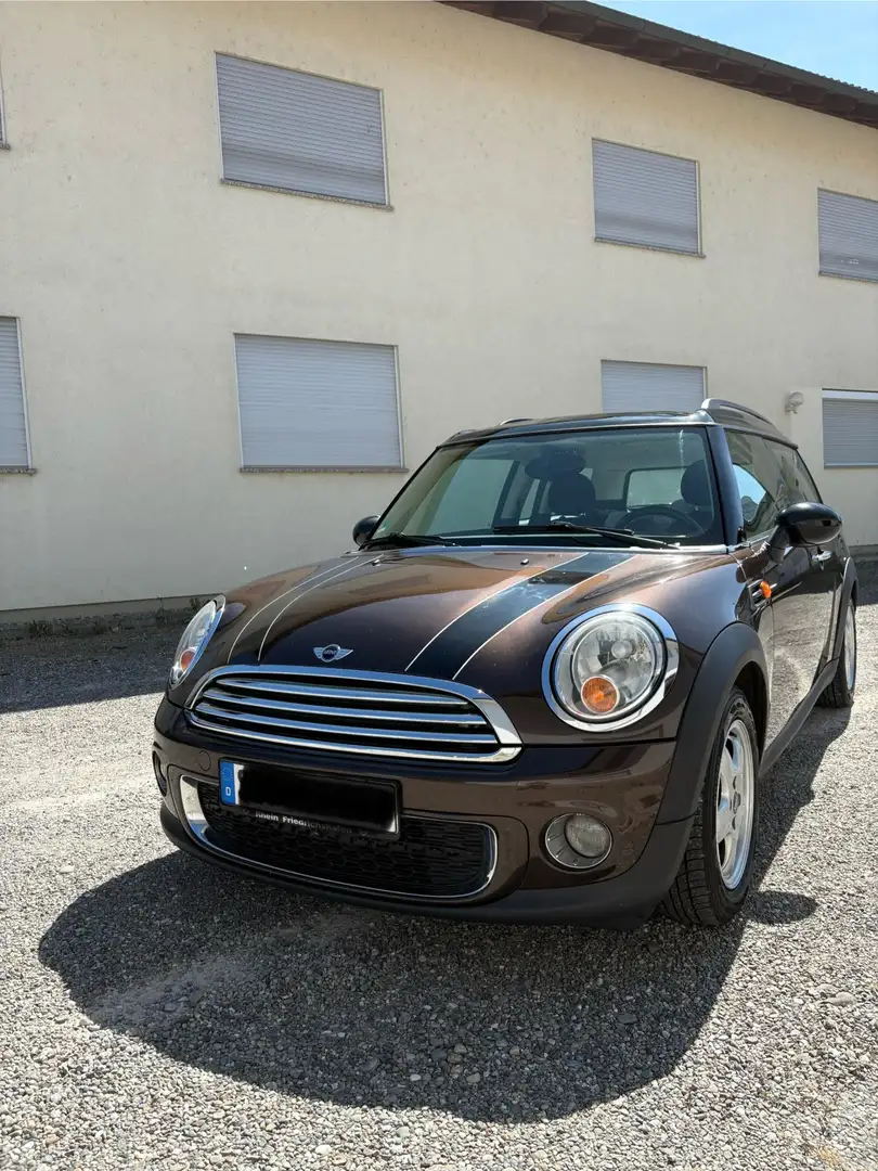 MINI Cooper D Clubman Braun - 1