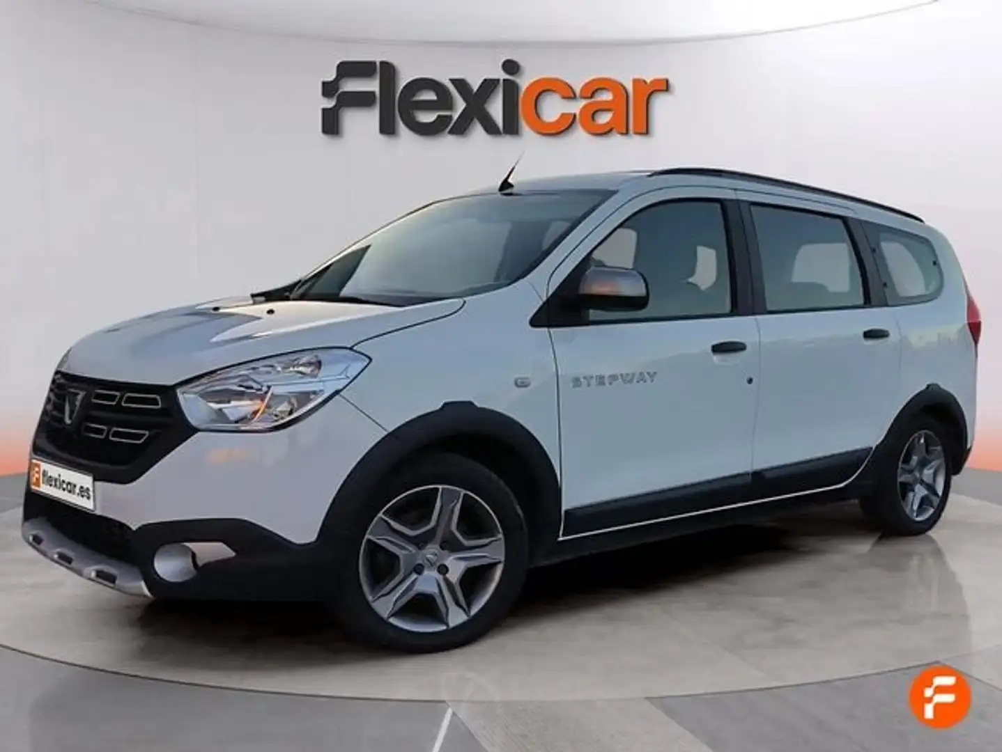 Dacia Lodgy Stepway Comfort 85kW(115CV) 7Pl Blanco - 2