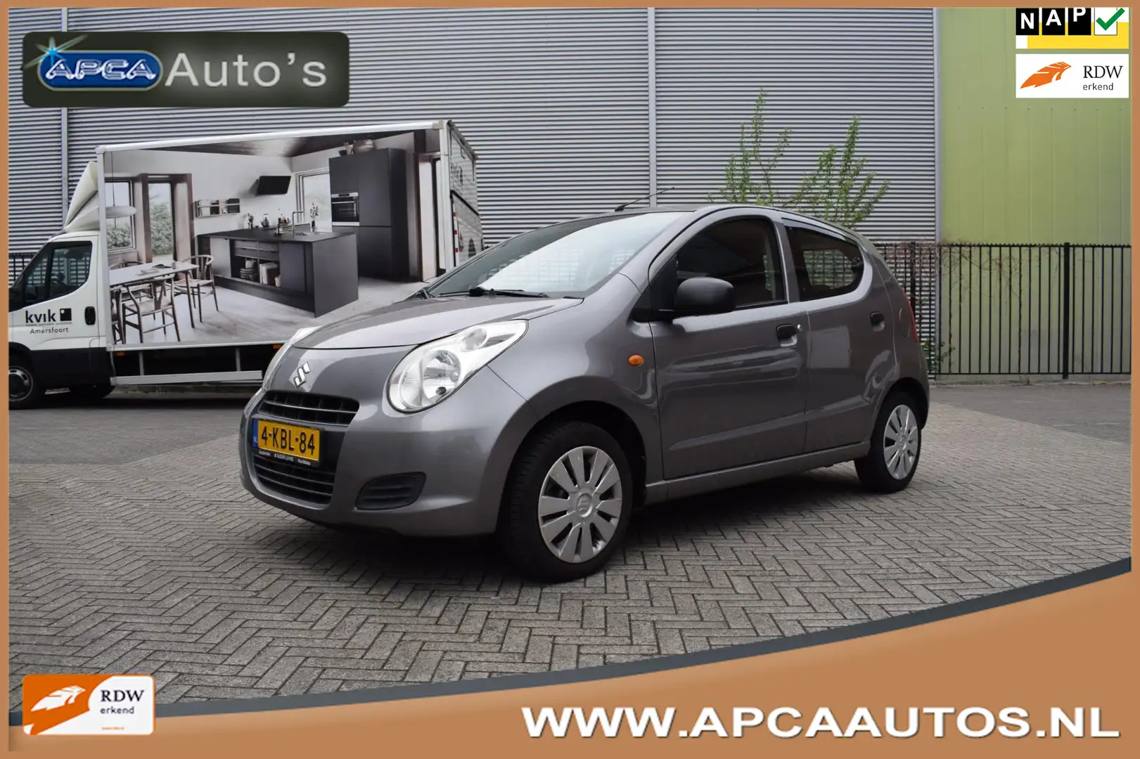 Suzuki Alto 1.0 Comfort AIRCO Vaste Prijs! 3 mnd GARANTIE 5 De Šedá - 1