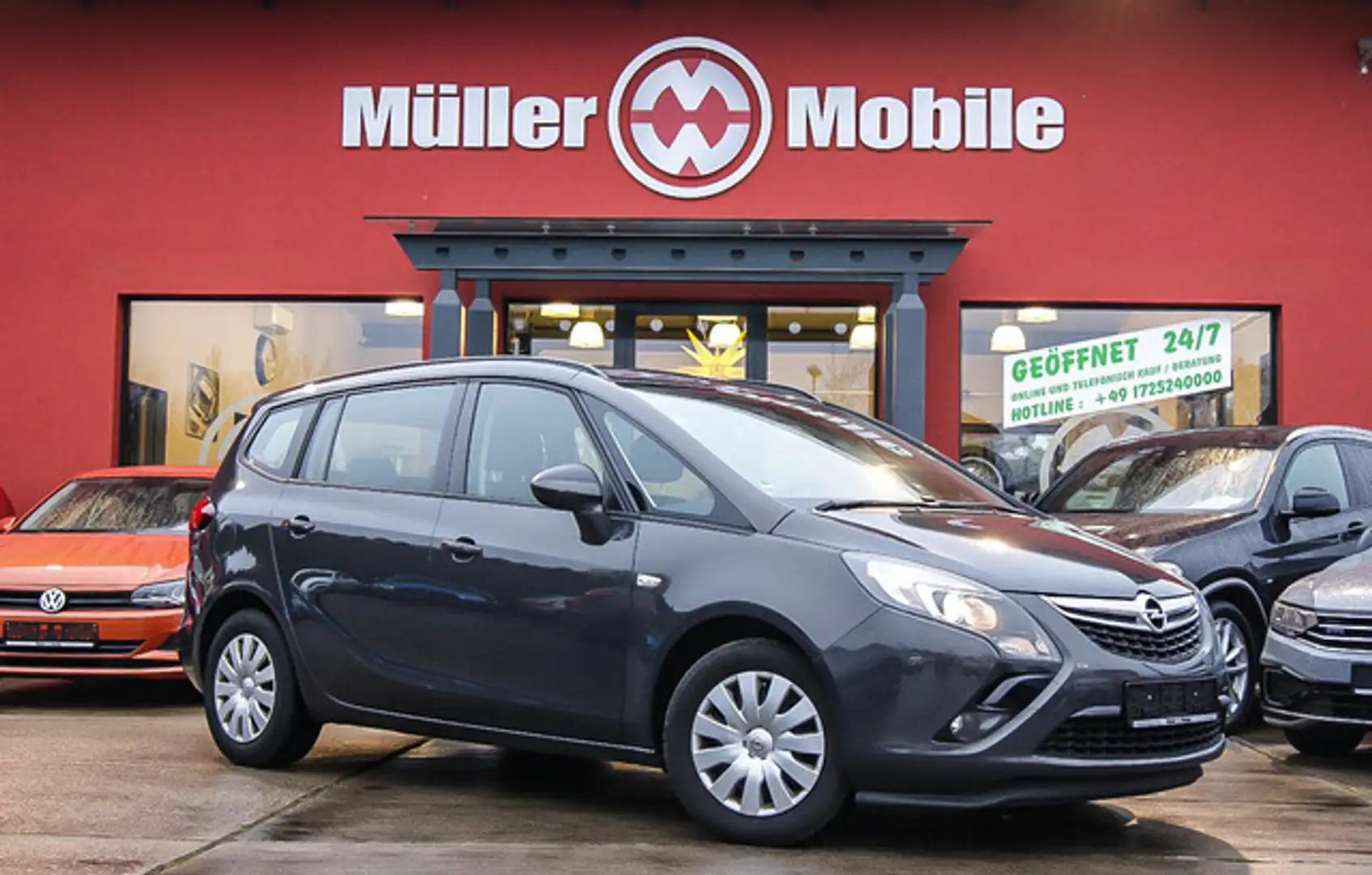 Opel Zafira Tourer 1.6 CDTi Edition 7-SITZER PDC 1.HD Edition Grau - 1