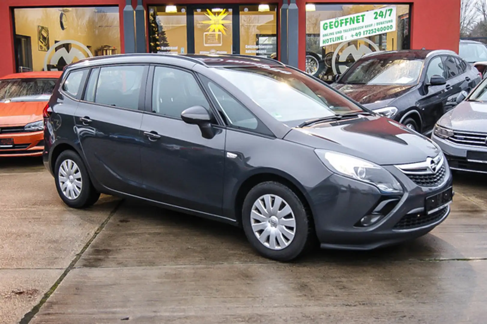 Opel Zafira Tourer 1.6 CDTi Edition 7-SITZER PDC 1.HD Edition Grau - 2