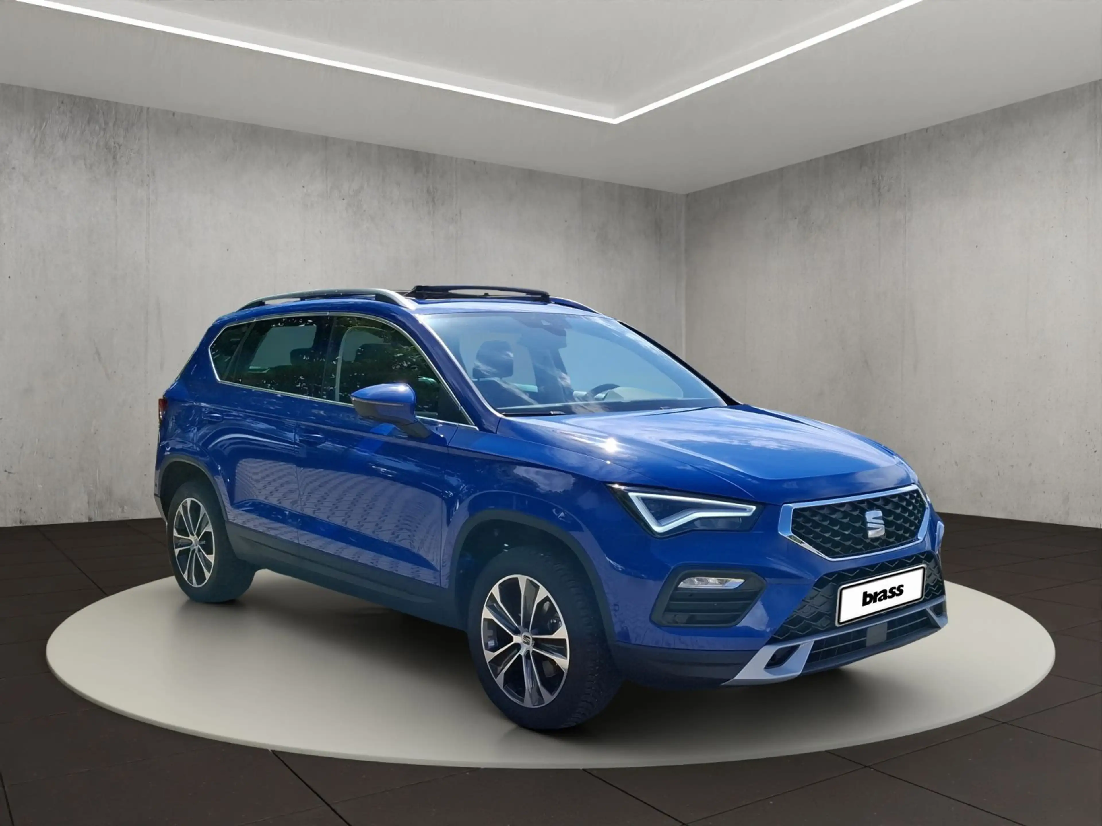 SEAT Ateca Style 1.5 TSI DSG, Allwetterreifen, Navi — photo 7
