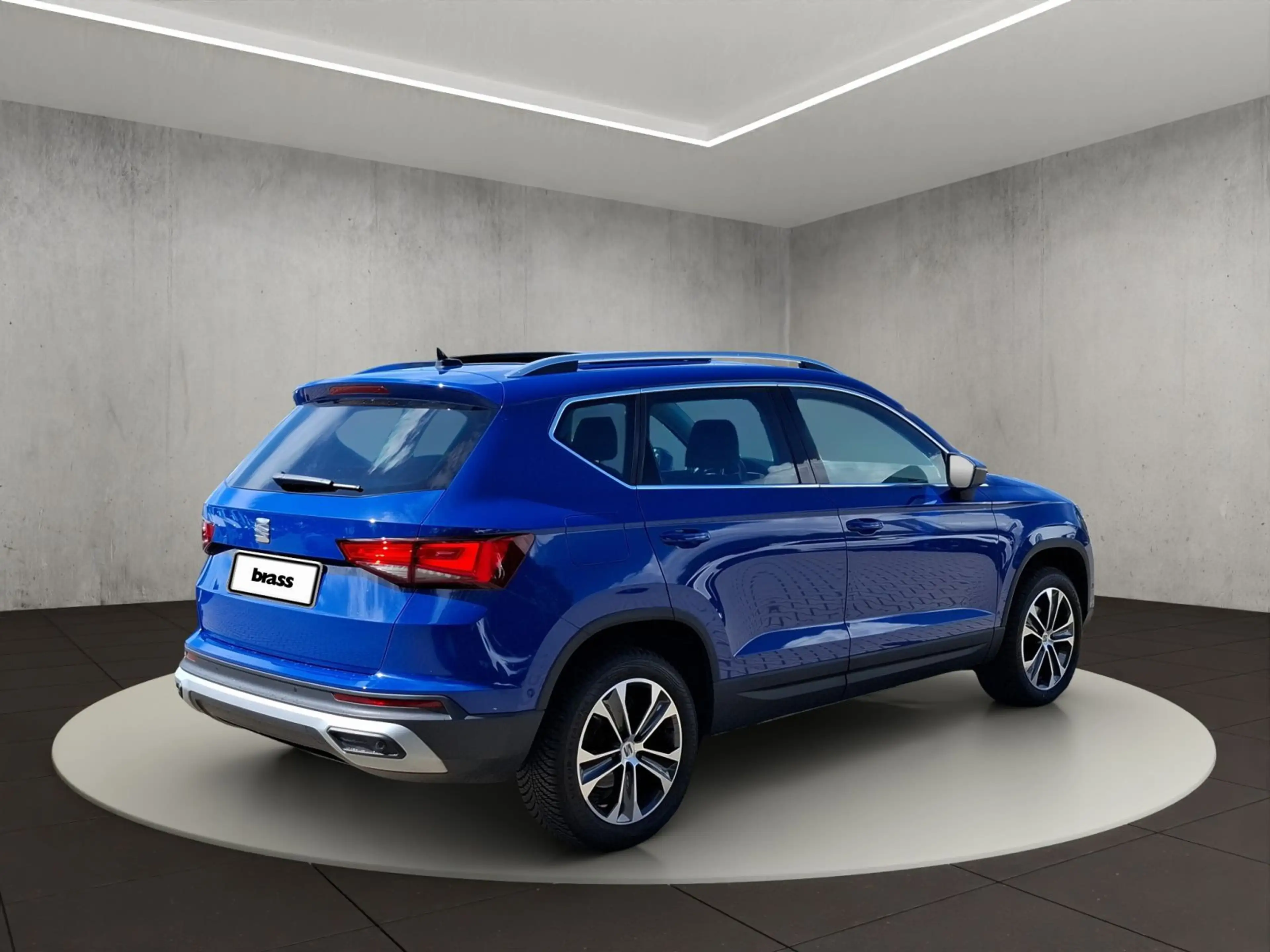 SEAT Ateca Style 1.5 TSI DSG, Allwetterreifen, Navi — photo 5